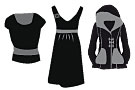 Marc O'Polo Kleider, Jacken und Shirts