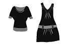 Sandwich komplette Damen-Outfits
